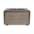 Enceinte Bluetooth Rétro Bois 40W Son HiFi Autonomie 12h Haut-Parleur Portable Noir YONIS