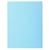 Paquet 100 chemises SUPER 210 - 24x32cm - Bleu clair - x 5 - Exacompta