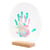 Kit empreintes parents bébé Pastel - souvenir famille de 3
