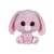 GIPSY TOYS Kawami Lapin en peluche 23 cm rose clair aux yeux brillants