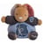 Peluche p'tit lapinou charmeur blue denim 18 cm - kaloo - 960061