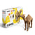 Cartonic® Sculpture-Puzzle 3D carton - Dromadaire