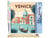 Peinture par Numéro Figured'Art - Affiche Vintage Venise - Kit de Loisir Créatif DIY Numéro d'Art Complet - 40x50cm toile roulée + châssis en bois à monter