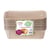 Pack de 15 moules cake 23,3 x 11 x 6,5 cm (papier professionnel biodégradable) Origine