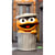 1, Rue Sésame - Figurine FUN! FUN! Oscar the Grouch (Orange) 13 cm