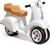Scooter 3 roues – ride along blanc - Step2