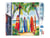 Diamond Painting Broderie Diamant Figured’Art 40x50cm toile entière roulée avec diamants carrés - Planche de surf colorées