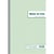 Manifold Note de frais 29,7x21cm 50 feuillets dupli autocopiants - x 5 - Exacompta