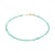 Collier Paloma en pierres Agate Verte - Sloya