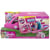 L'avion de reve rose de barbie avec accessoires - dream plane - mattel - cdg76 - vehicule