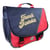 Cartable French Disorder 38 CM Colorblock Rouge