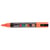 Lot de 6 Marqueurs pointe conique moyenne POSCA PC5M 1,8 - 2,5mm Orange Foncé POSCA