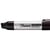 Lot de 12 marqueurs permanents - SHARPIE - METAL MAGNUM - Pointe biseautée 10-17 mm - Noir