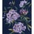 DMC - Canevas Penelope Imprimé Tapisserie Rhododendrons 30x35 cm