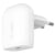 Belkin Chargeur Secteur USB C 20W Power Delivery PPS Format Plat et Compact Blanc