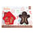 Emporte pièce Mr Biscuit et Maison pain d’épices
