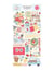 Chipboard Summer Carta bella