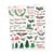 MégaCréa DIY - Gommettes transparentes Noël traditionnel 98 pièces