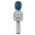 Microphone Bluetooth Sans Fil Rose Qualité Audio TWS Batterie Longue Durée YONIS