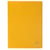 Protège-documents en polypropylène souple OPAK 120 vues - A4 - Jaune - x 8 - Exacompta