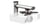 Vogel's EPW6565 Argent - Support Mural pour Vidéoprojecteur