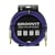 CABLE JACK 6.35 D/D - 3M - NYLON TRESSÉ VIOLET - GROOVIT®