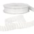 Bobine Ruban zigzag métal Blanc