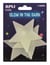 Stickers étoiles luminescents.3.u.