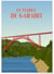 Affiche Le Viaduc de Garabit | A3 : 29,7x42cm
