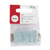 Ficelle bicolore bleu clair et blanc 35 m x ø 1 mm