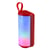 Enceinte Bluetooth Portable Étanche Stéréo 3D AUX FM TF USB Rouge YONIS