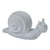 Escargot décoratif en magnésie 37 cm