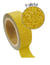 1 Ruban Adhesif Or Paillette 15X5M