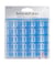 Boite a canettes plastique 25 emplacements machine a coudre - Milward Gris