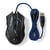 Nedis Souris de Jeu Filaire 3600 dpi avec LED et 6 Boutons Noir