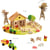 Ma ferme en bois - Jeu de construction - 145 pieces