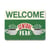 Friends - Panneau métal Central Perk Welcome 15 x 21 cm