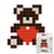 Kit mosaïque DIY pixel art - Coeur nounours - Classique