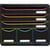 Module de classement Storebox 6 tiroirs Black Office - Noir/arlequin - Exacompta