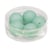 Rayher - Perle satinée SilkBead ø 14mm Vert menthe 5 pièces