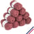 10 pelotes de laine - Bois de rose - 100% acrylique - Bergère de France - Barisienne