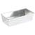 Moule à pain rectangulaire - fer blanc - 240 x 120 mm dim ext / 220 x 100 mm dim int - h70 mm