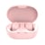 Ecouteurs Bluetooth Etanches IPX4 Son HiFi Appels HD Commande Vocale Rose YONIS