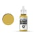 Flacon 17 ml - Peinture acrylique pour Maquette Vallejo Model Color - Doré métallique - Extra-fine