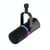 Microphone Dynamique Pour Podcasting Enregistrement Gaming Streaming Noir YONIS