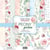 10 papiers scrapbooking 30 x 30 cm FABRIKA DECORU PEONY GARDEN