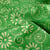 Tissu  Voile de Coton Batik Naya Bali sur fond Vert gazon