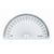 Graphoplex - Rapporteur 1/2 cercle grades Ø 13 cm