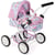 Poussette de poupée Smarty Fleurs