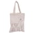 Sac en coton Lama 20x25 cm